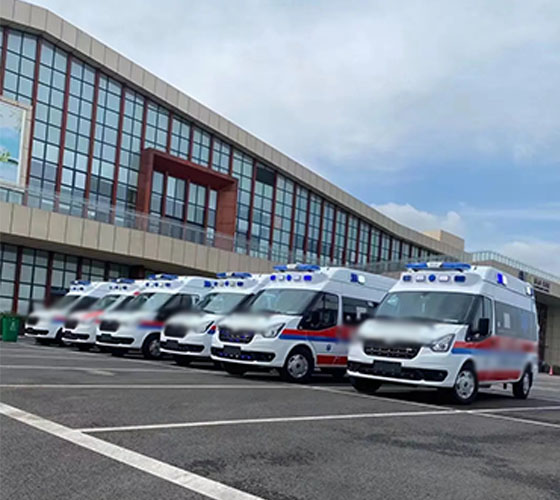 黄平县服务车队展示