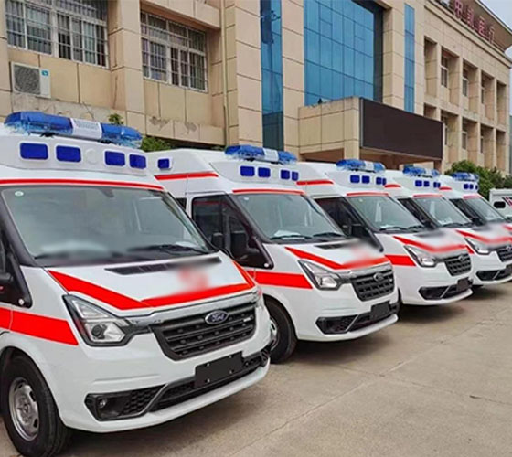 黄平县服务车队展示