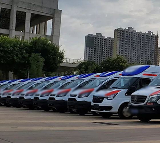 黄平县服务车队展示