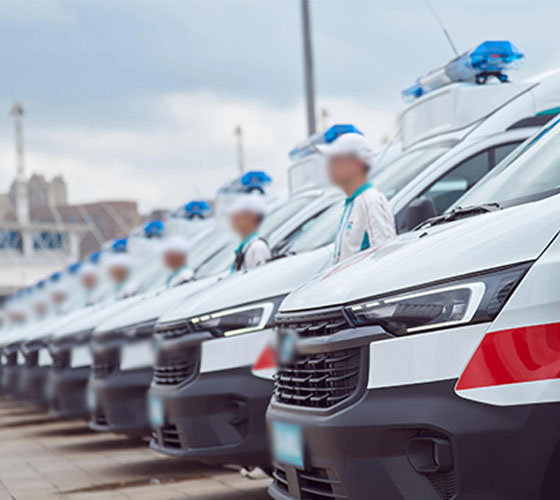 黄平县服务车队展示